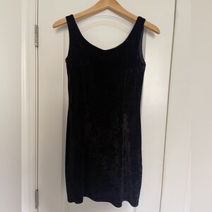 Micci Velvet Dress